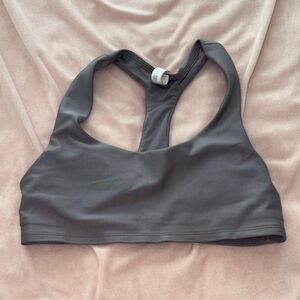 ALO Yoga “Fog” Colour Sports Bra